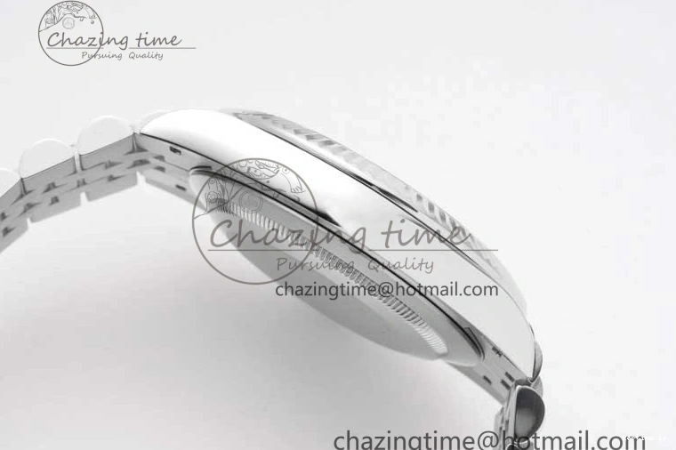 1231 Contemporary DateJust 41mm 126334 DIWF 1:1 Best Edition 904L Steel Green Fluted Dial on Jubilee Bracelet SA 2308